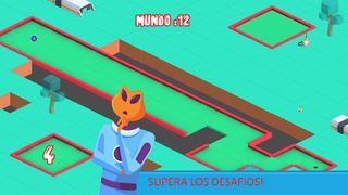 mini golf espacial - Screenshot 3