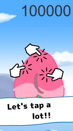 tap the peach - Screenshot 2