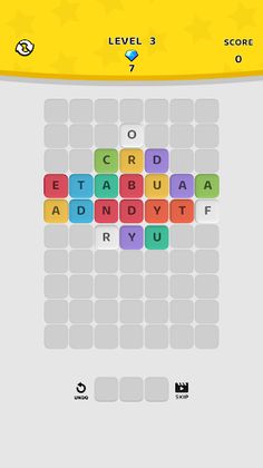 3 Letter 1 Word Match 3 Tiles - Screenshot 3