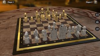 Medieval Chess 3D - Screenshot 1