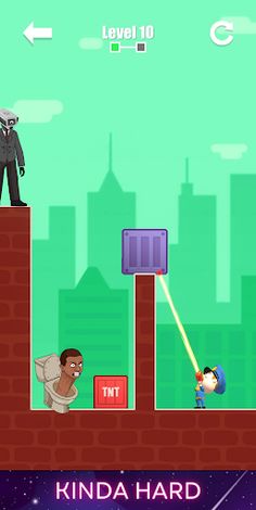 Power Gun: Shoot Em Down - Screenshot 1