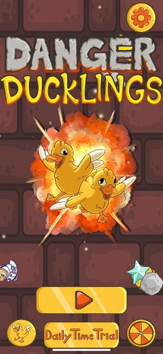 Danger Ducklings - Screenshot 1