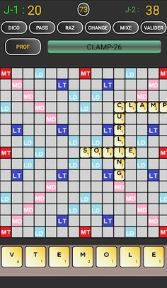 scrabble francais - Screenshot 2