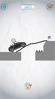 Draw Bridge: Stickman Car Game - Screenshot 2