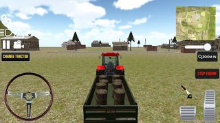 Tractor Farming Simulator 3D - Screenshot 2