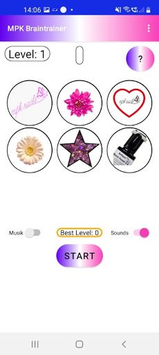 MPK Braintrainer Mind Trainer - Screenshot 3