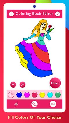 Princess Painting Games - Screenshot 3