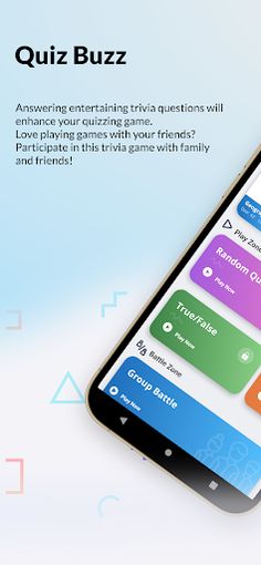 QuizBuzz - Screenshot 1