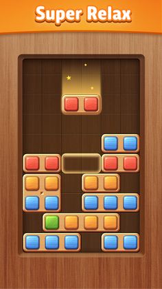 Color Wood Block Puzzle - Screenshot 1