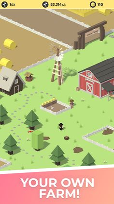 Idle Farmyard - Farming Tycoon - Screenshot 1