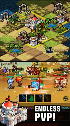 Infinity Heroes : Idle RPG - Screenshot 3