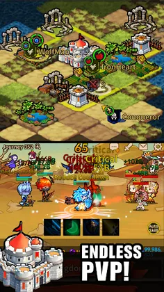 Infinity Heroes : Idle RPG - Screenshot 3