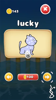 Jumping Cat - Screenshot 1