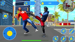 Flying Spider: Rope Hero Game - Screenshot 3