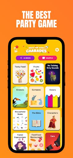 Charades - Guess The Word! - Screenshot 1