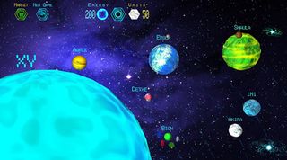 Stellar State - space strategy - Screenshot 1