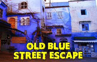 Old Blue Street Escape - Screenshot 1
