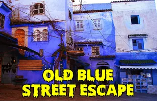 Old Blue Street Escape - Screenshot 1