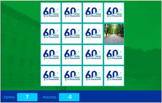 Jogo da Memória –  60 anos de  - Screenshot 2