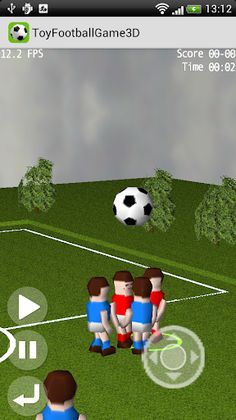 Toy Football Game 3D - Screenshot 3