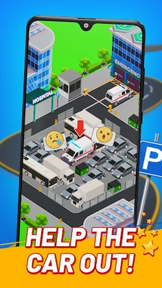 Parking Jam Puzzle - Cars Out - Screenshot 1