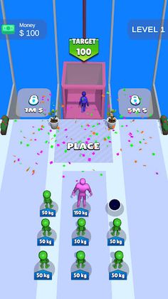 Lift & Merge - Screenshot 2