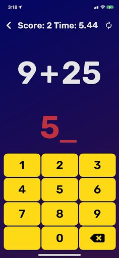 Speed Math - Human Calculator - Screenshot 4