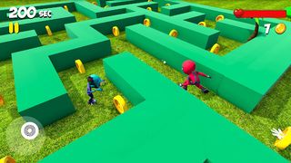 Maze Runner games 3d Labyrinth - Screenshot 2
