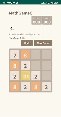 MathGameQ - Screenshot 2