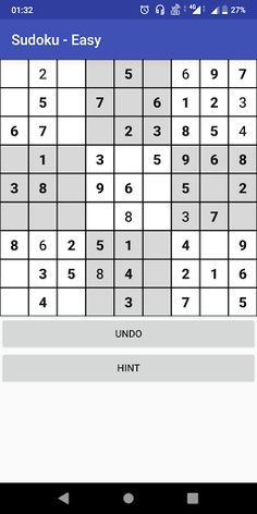 Sudoku - Screenshot 1