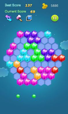 Puzzle - Block Five In One - Screenshot 3