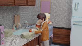 Anime Father Simulator 3d - Screenshot 3
