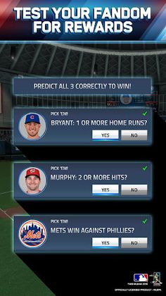 MLB TAP SPORTS BASEBALL 2018 - Screenshot 4