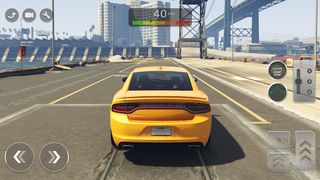 SRT Charger Turbo Simulator 3D - Screenshot 2