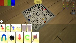 Robot Capture The Flag - Screenshot 1