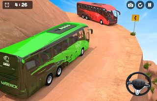 Mountain Driving Sim Bus Games - Screenshot 2