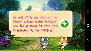 Bubble Princess The First - Screenshot 1