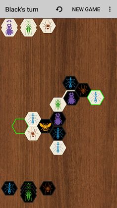 Hive with AI (board game) - Screenshot 3