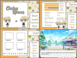 Closing Spaces -Visual Novel - Screenshot 3