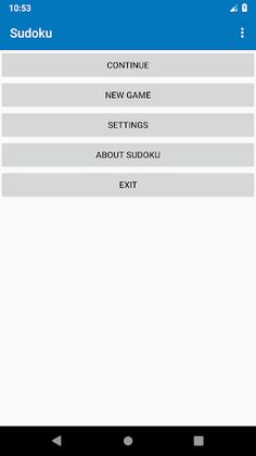 Sudoku - Screenshot 1