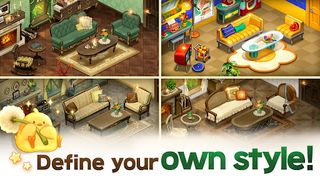 Oh my Anne : Match & Renovate - Screenshot 2