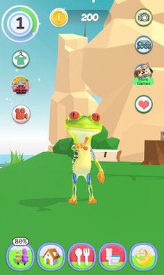Talking Frog - Screenshot 4