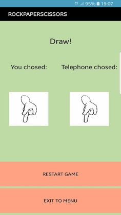 Rock Paper Scissors - Screenshot 2
