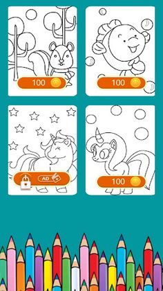 Coloring Book Offline - Screenshot 3