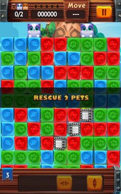 Cats Rescue - Screenshot 4