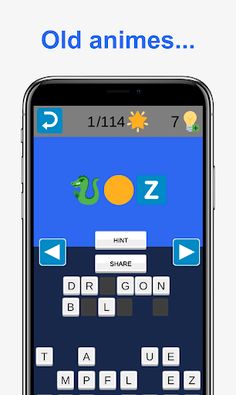 Guess the anime - Emoji quiz - Screenshot 4