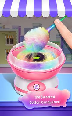 Sweet Cotton Candy Maker - Screenshot 1