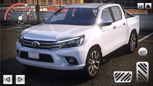 Jungle Off-Road: Toyota Hilux - Screenshot 3