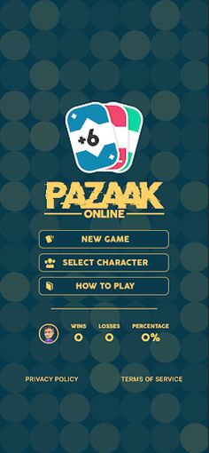 Pazaak Online - Screenshot 1