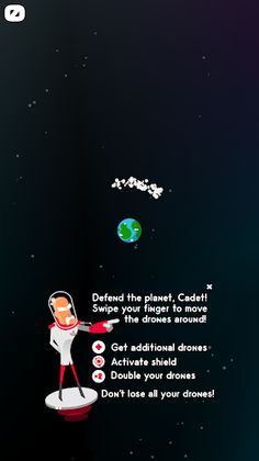 O.D.D. - Orbital Drone Defense - Screenshot 2